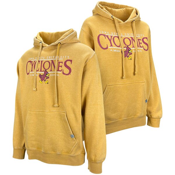 CI Sport Iowa State University Cyclones Mustard Hoodie (was $59.99)